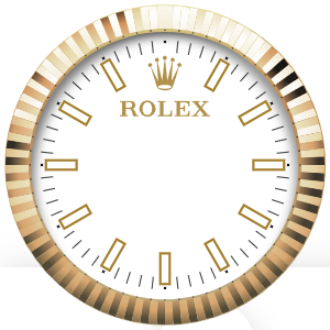 Rolex Clock