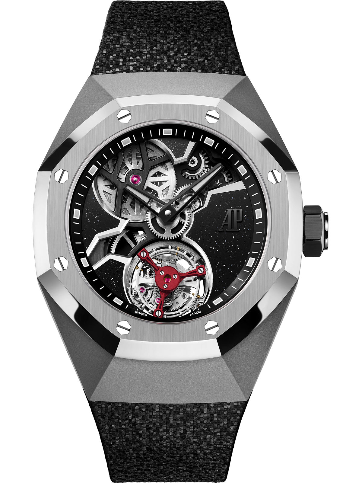 Royal Oak Concept Flying Tourbillon GMT — Titanium