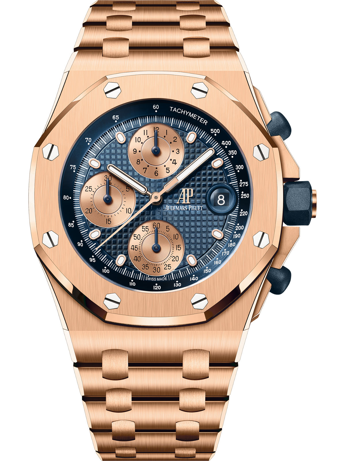 Royal Oak Offshore Selfwinding Chronograph 43mm — 18K Pink Gold