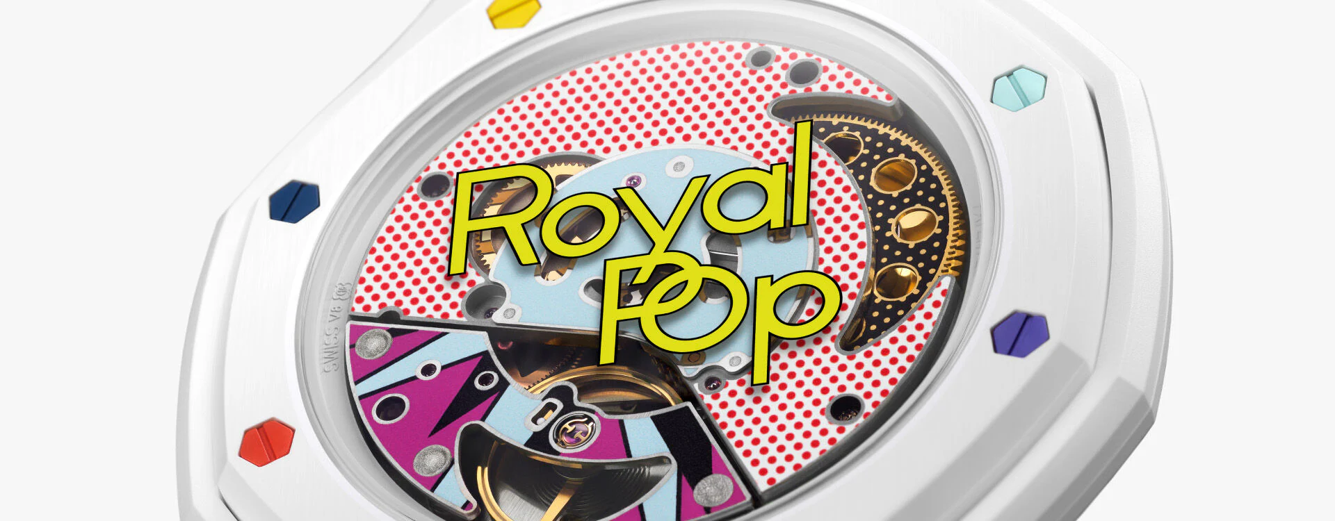 Swatch × Audemars Piguet Royal Pop
